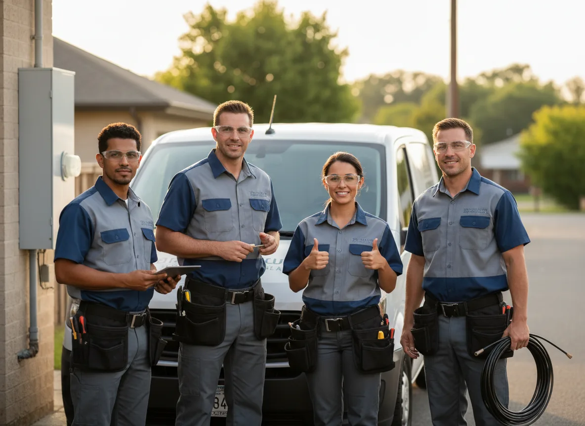 Residential electrical contractor serving homeowners in Reasnor, IA