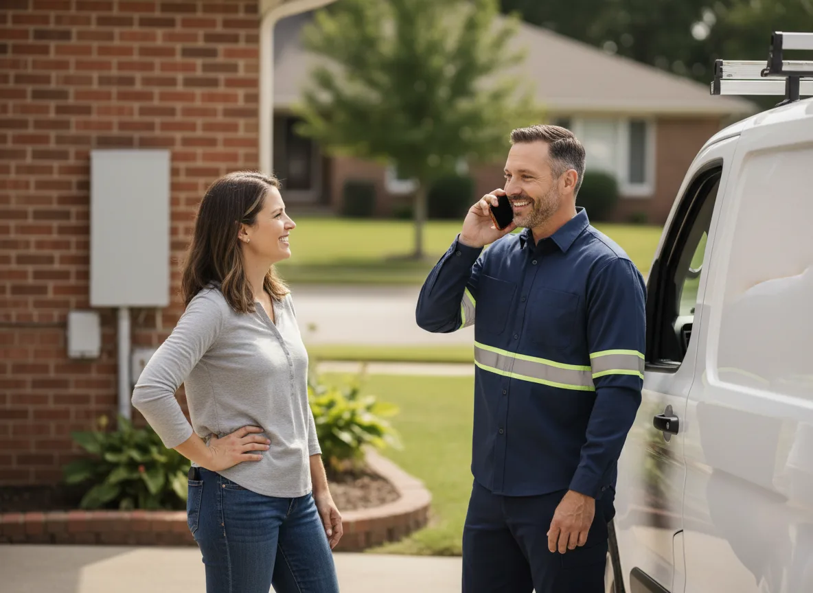 Electrical repair frequently asked questions in Reasnor, IA